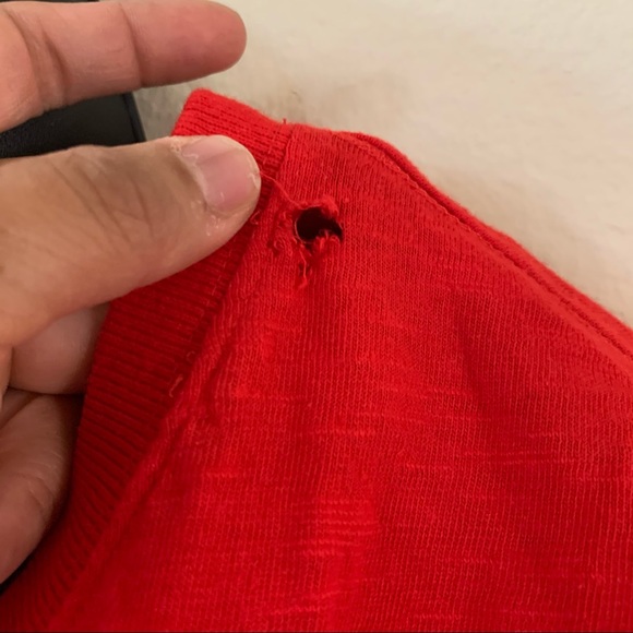 Superdry Japan Athletic Red Short Sleeve T Shirt - Picture 5 of 8